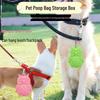 Portable Silicone Dog Poop Bag Dispenser and Scooper