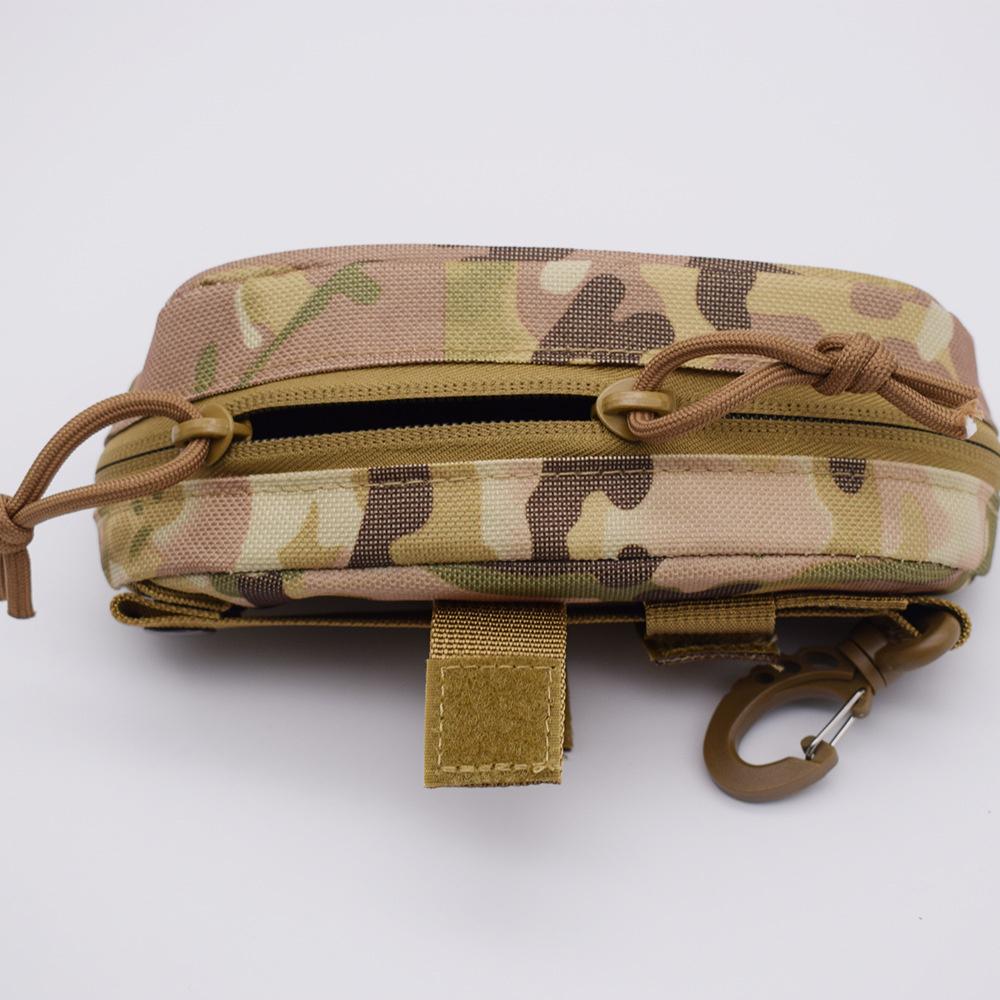 Tactical Fashion Glasses Case for Outdoor Sunglasses Pouch Eyeglasses Case Bag EDC Waist Pack Utility Army Hunting Accessories