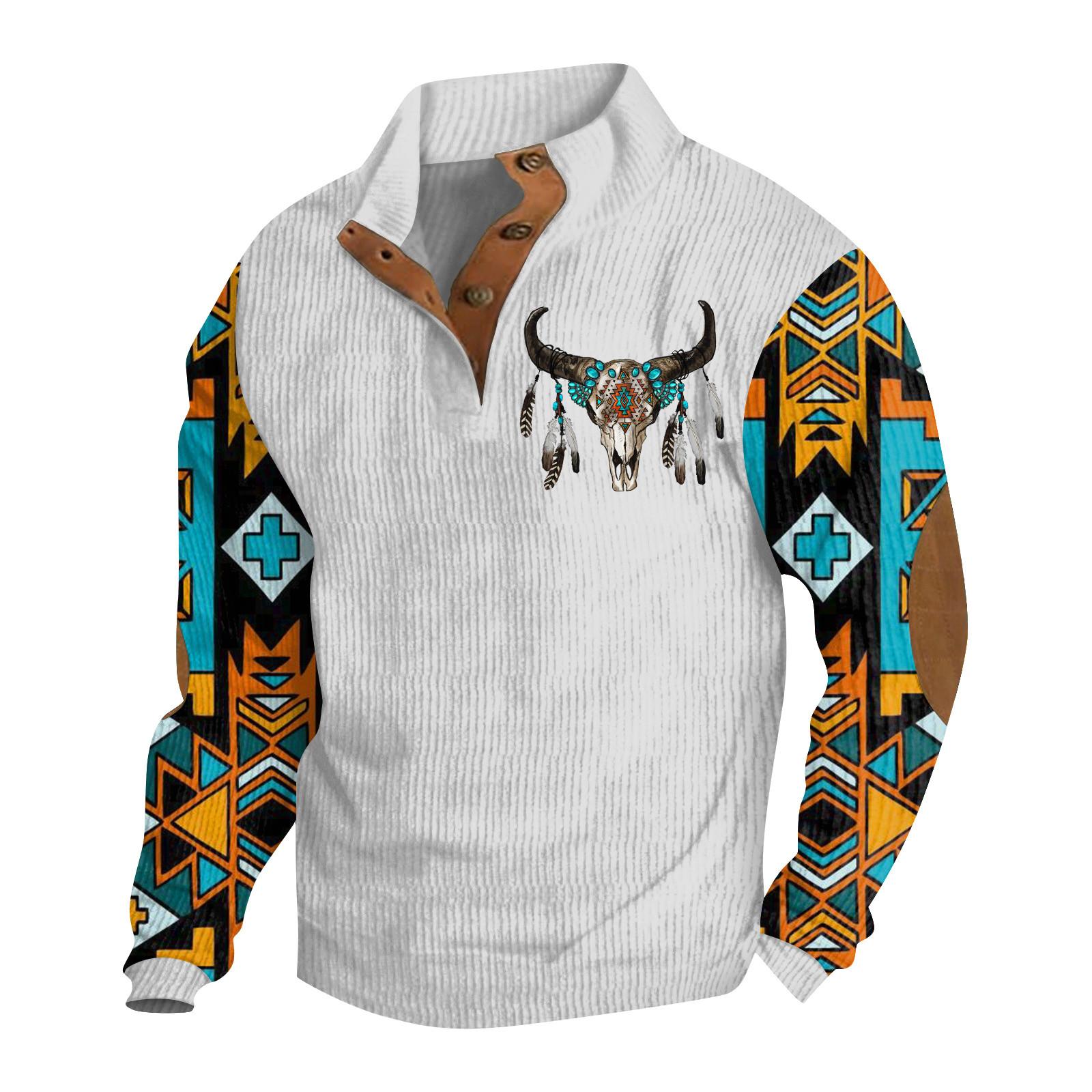 

Мужская толстовка с воротником-стойкой на открытом воздухе, повседневные свитера, топы XL белый