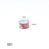 2Pcs Miniature Cat Food Toy 1/12 Dollhouse Simulation Cat Can Dolls House Accessories Home Decorations Pretend Play Toys