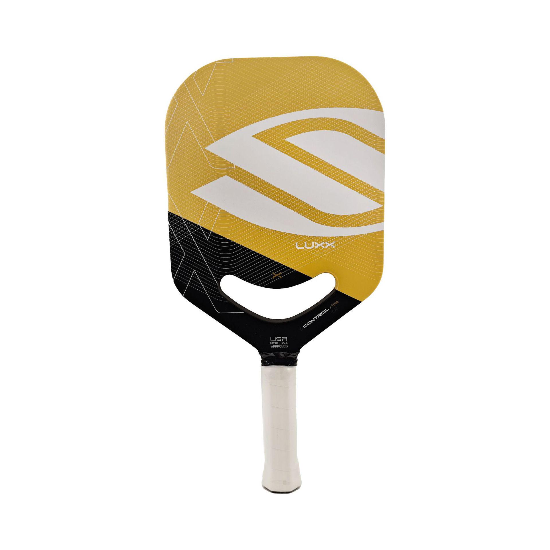 Frameless Luxx Control Air S2 Carbon Fiber Pickleball Paddle 20MMx16MM T700