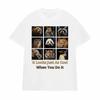 Es sieht genauso cool aus, wenn du es machst Lustiges Meme T-Shirt Mode Vintage Kurzarm-T-Shirts Herren Damen Lässiges Übergroßes T-Shirt