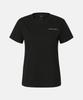 DESCENTE Women'S Graphic Cooling Short Sleeve T-Shirt Black Sr122Pts31