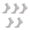Men's Bamboo Fiber Mid-Calf Business Socks - Breathable, Double-Needle, Four Seasons Style