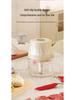 Rechargeable Mini Electric Garlic Masher & Baby Food Blender - Kitchen Utensil & Meat Grinder.