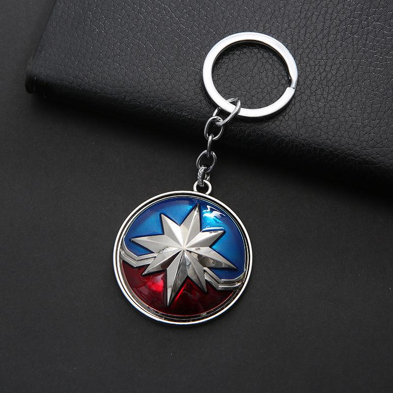 Anime Peripherals Cartoons Keychains Car Keychains Spider-Man Dolls Toys Ornaments Halloween Birthday Gifts Men and Women