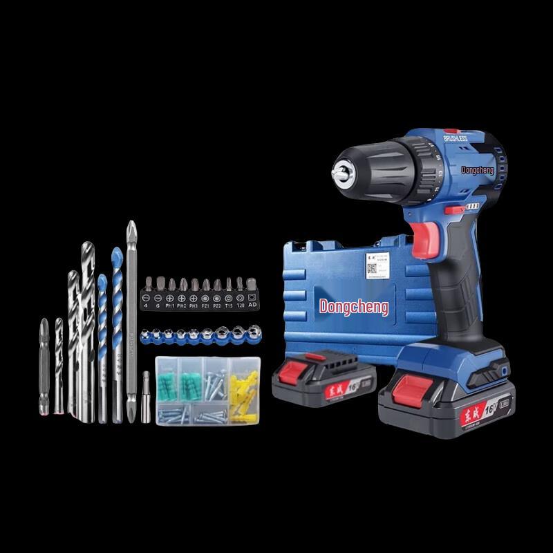 Dongcheng DCJZ24-10E Cordless Electric Drill/Screwdriver CN plug (adapter included)