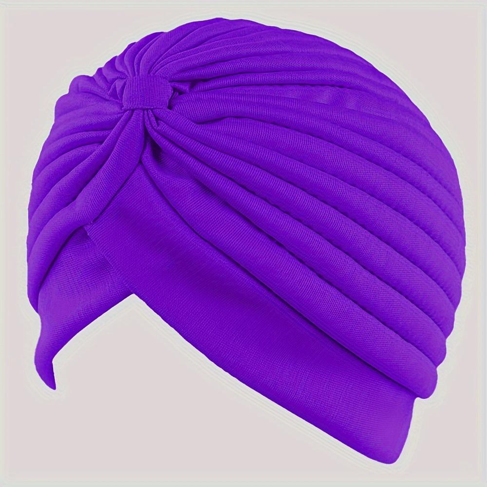 Indian Turban: Ethnic Headscarf, Postpartum & Chemo Nightcap Hat