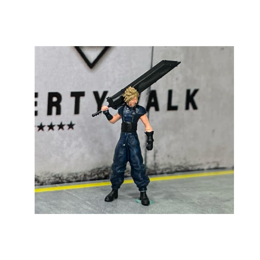 

MiniRealm Scale Figure Model MR0054 Model Diorama Miniature Car 1/64 [Used] чёрный