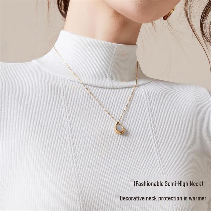 Langsha Women's Slim Fit Long Sleeve Base Layer Top