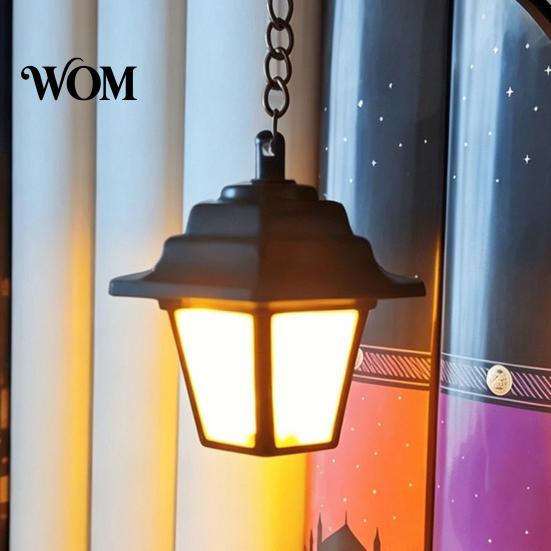 Dark Fantasy Room Accessories Library Lantern, Decorative Bookshelf Lighting, Vintage Book Nook Lamp, Magic Reading Unique Bookworm Decor Light