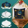 Ramadan Festival Retro Geometric Cushions Pillowcase Polyester Cushion Cover Throw Pillow Pillowcover Home Car Sofa Decor