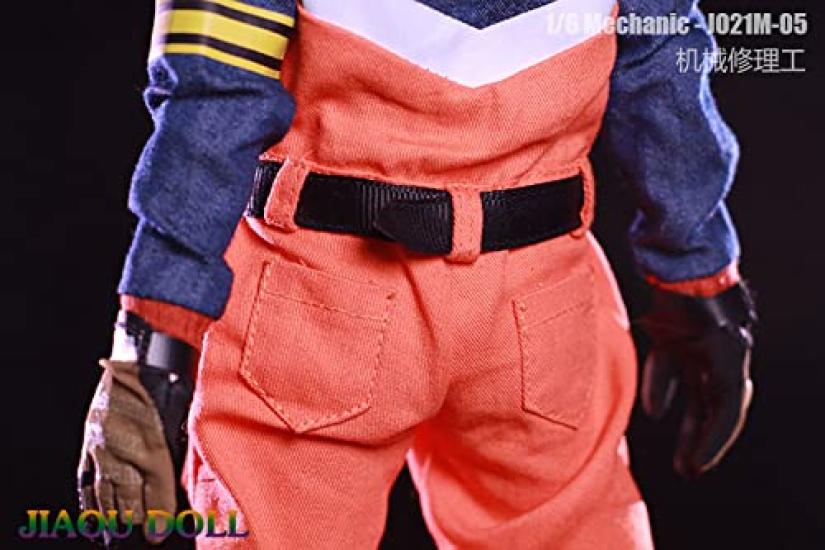 Figure Male Repair Work Clothes Body and Shoes not [TOYBARJAPAN] 1/6 Accessories/JOA21-05 (Head, included)