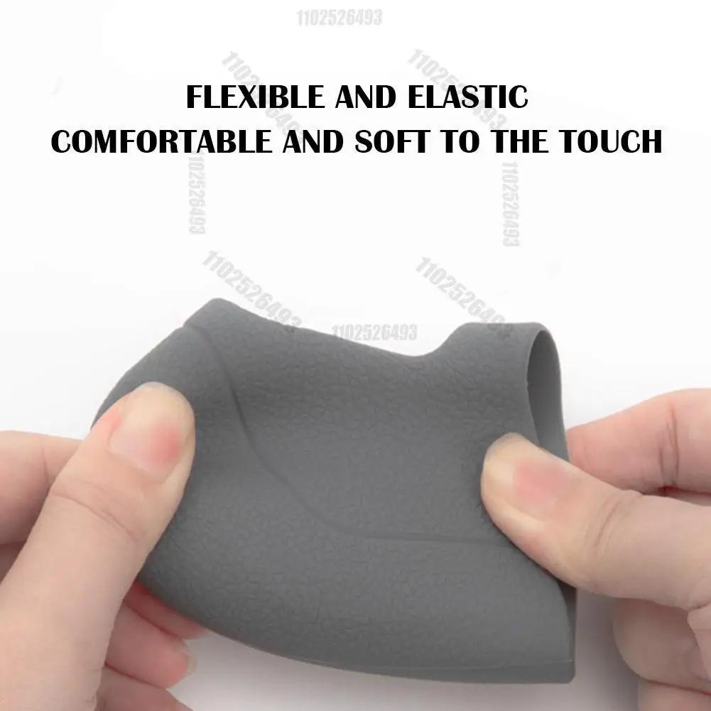 Car Silicone Automatic Gear Shift Knob Cover Antislip Shifter Knob Univeral Fit Shifter Handle For Toyota C-HR For Camry Corolla