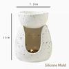 Ceramic Essential Oil Burners Waxes Melt Burners Warmer Tealight Candle Holders Ornament Home Tabletop Decoration Yoga Spa Gifts
