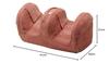 ATEX Lourdes Pro-Momi® Foot Massager, AX-HP117br, Brown (Gift Included)