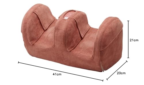 ATEX Lourdes Pro-Momi® Foot Massager, AX-HP117br, Brown (Gift Included)