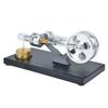 Stirling Engine Model Aluminum Alloy Power Generator Model for Physical Experiment Laboratory Teaching Tool