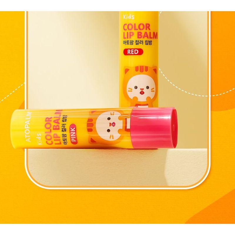ATOPALM - Kids Color Lip Balm - 2 Colors