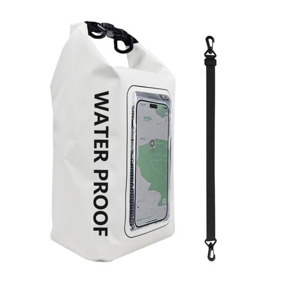 2L/5L Waterproof Phone Pouch Large Capacity Dry Bag Swimming Waist Bag for Cell Phones Sunglasses Sunscreen Storage Beach Kayaking
