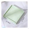 Band Display Tray Radial Slot Pattern Jewelry Textured Surface Green Ring