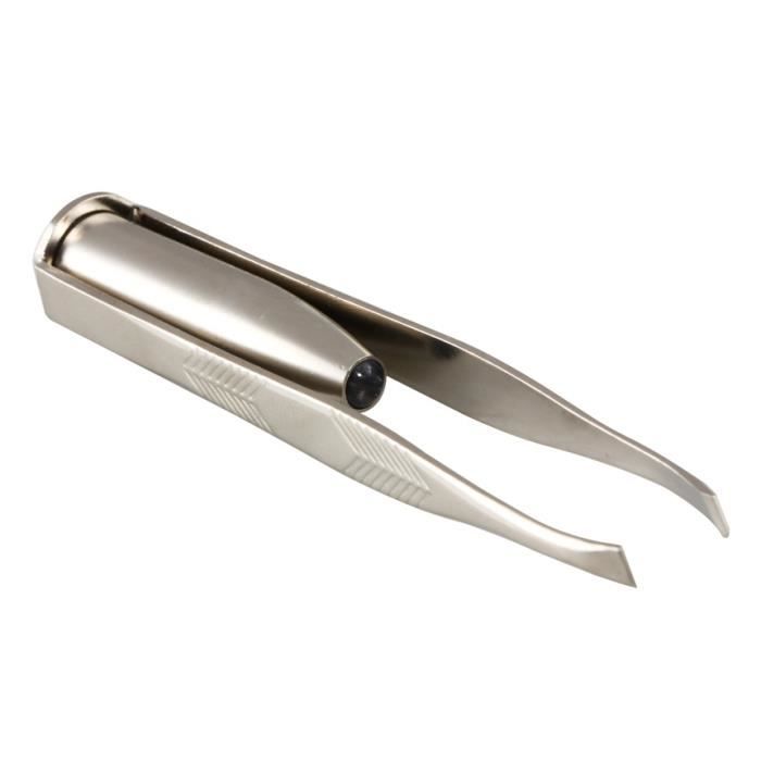 Eyebrow Makeup Tweezers with the L…
