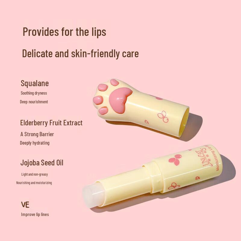 UNI CAT Hand Cream & Lip Balm Gift Set