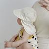 Neck Ear Cover Kids Beach Cap UV Protection Sunscreen Bucket Hat Breathable Children Sun Hat  Kids
