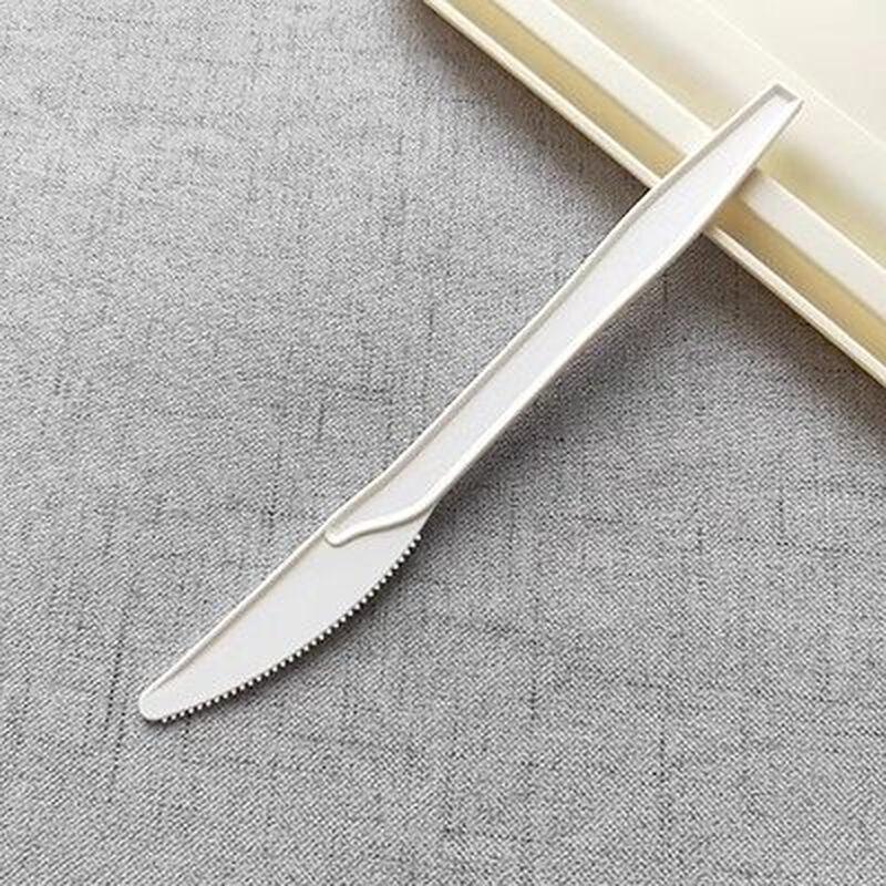 ZISIZ Disposable Corn Starch Spoon