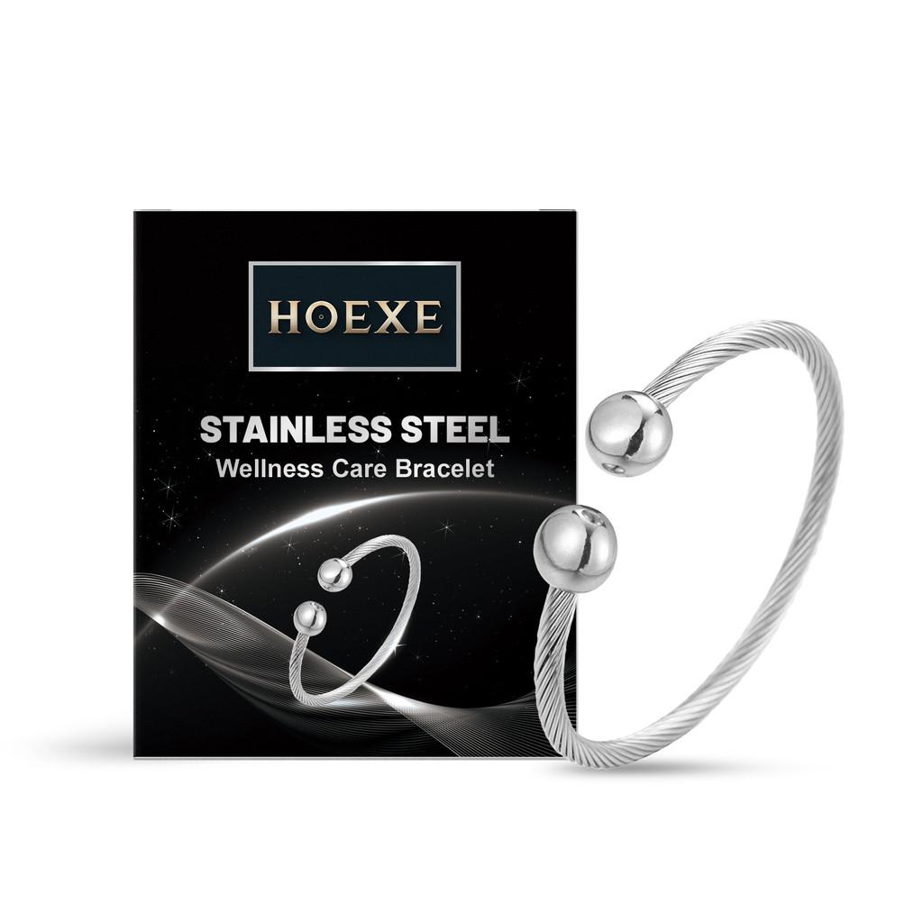 

Изящный открытый браслет из витого серебра для комфортного повседневного ношения и ухода за телом