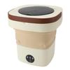 Portable Washing Machine 8.5L Large Capacity Foldable Laundry Machine Mini Washing Machine for Baby Clothes Underwear