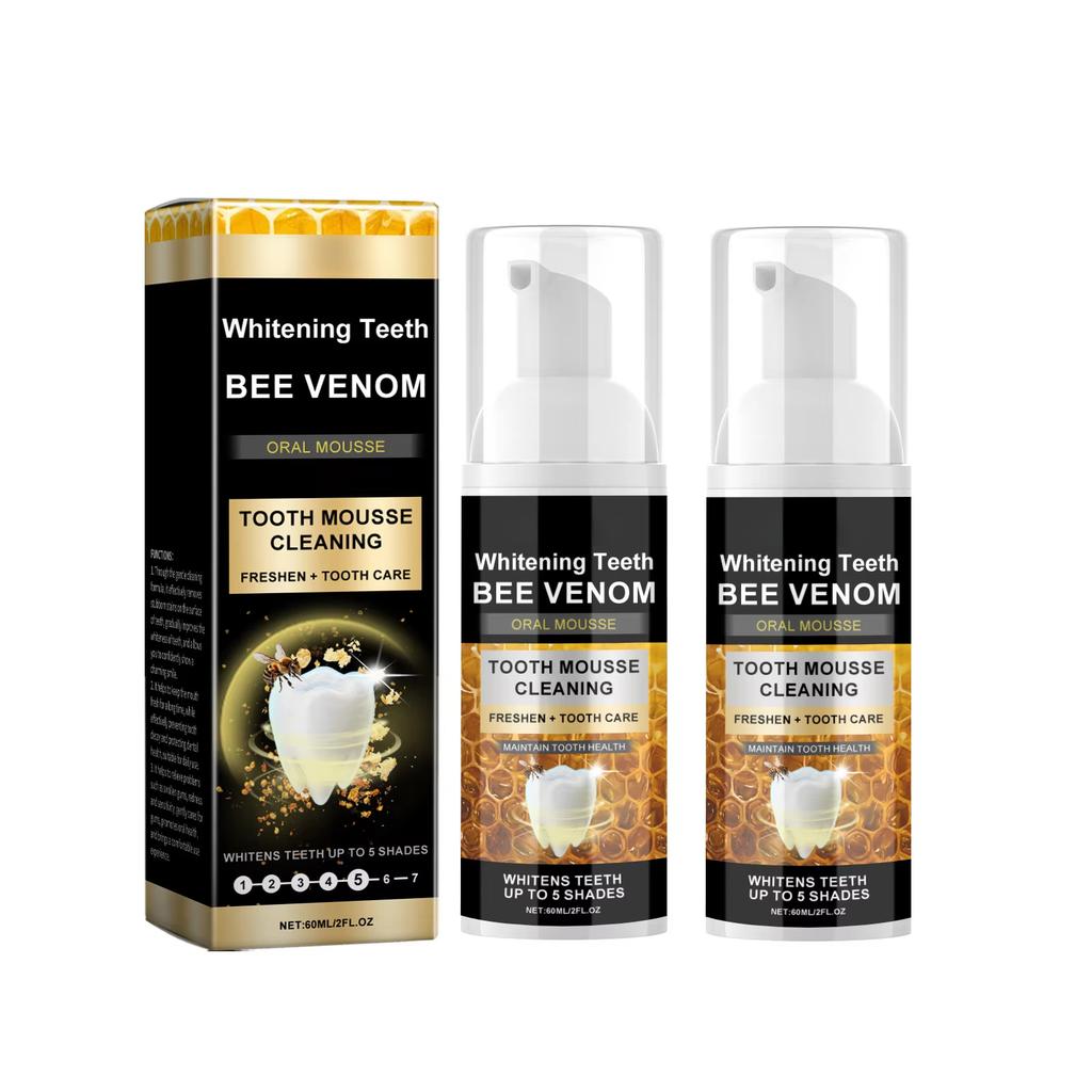 60ml Gum Repair Mousse Toothpaste Teeth Brightening Oral Cleaning Fresh Breath Protect Gingiva Treatment Dental Care