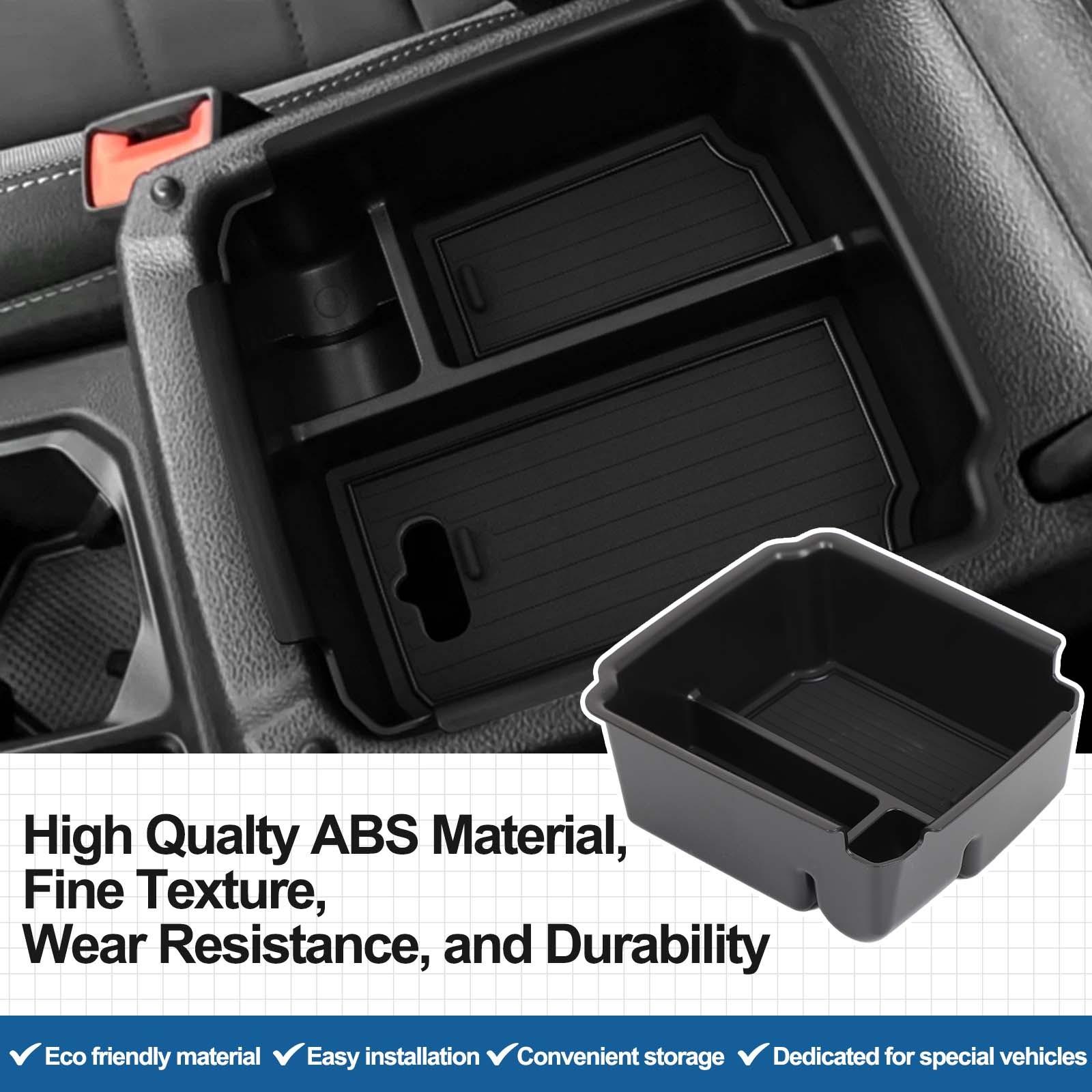 ABS Center Armrest Box Storage Organizer For Volkswagen Taos -2025