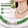 Gold Sand Moissanite Pearl Necklace Clasp & DIY Bracelet Connector Buckle for Women