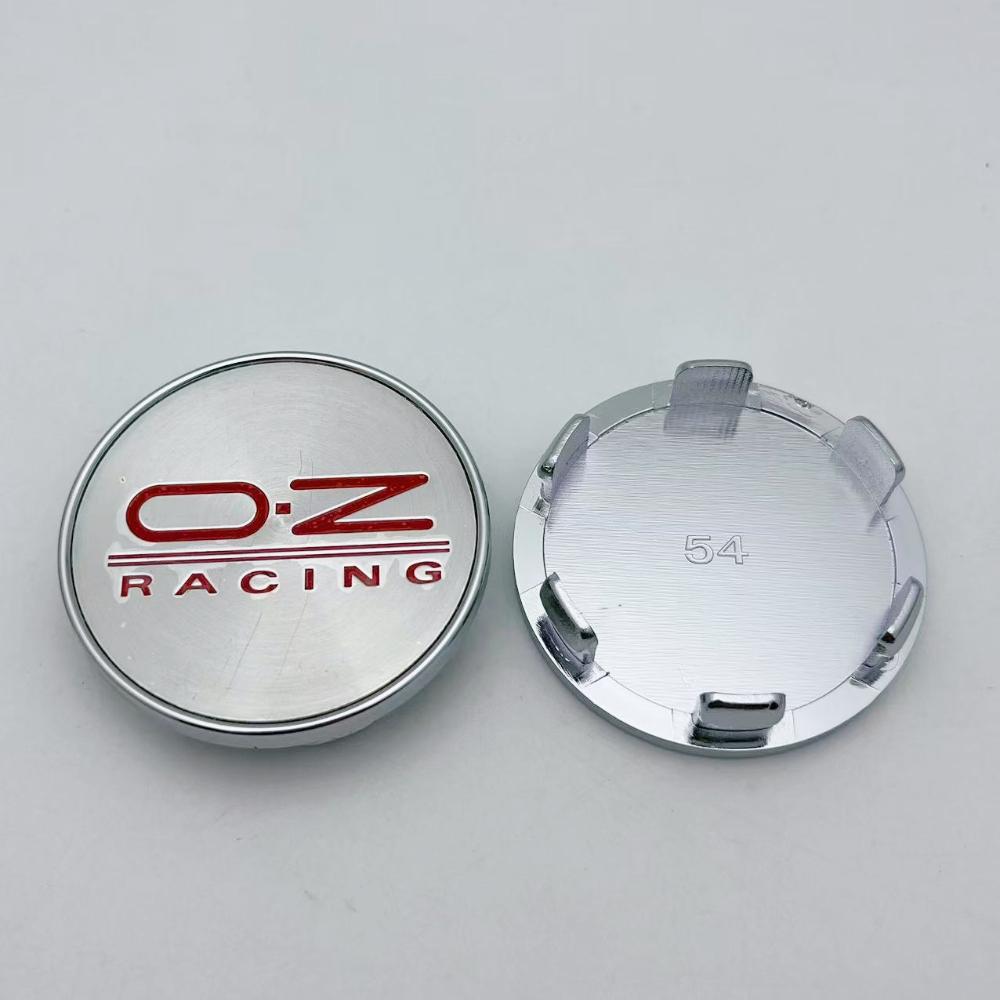 

4pcs 54MM 49MM OZ O.Z Racing Logo Emblem Badge Car Wheel Center Caps Wheel Rim Hubcaps Hub Center Dust Cover Car Accessories OZ O.Z Racing Badge&4pcs 54 Wheel Caps