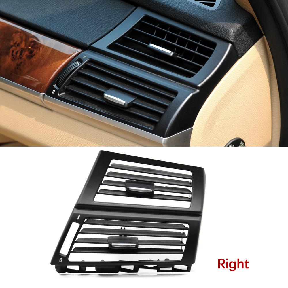 Front Rear AC Conditioner Fresh Air Vent Outlet Cover Panel Replacement For BMW X5 X6 E70 E71 E72 2007-2014 64229220101