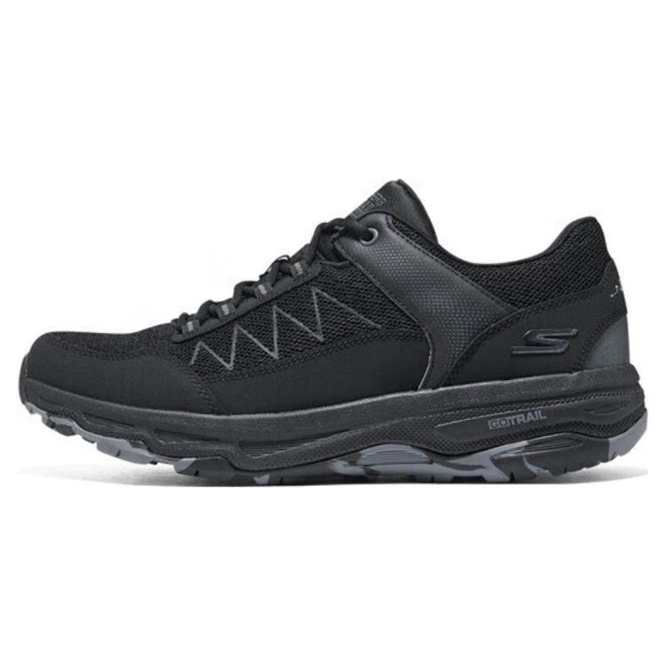 Skechers Go Trail Низкие Беговые Кроссовки Мужские кроссовка Черный 220916C-BKCC 41