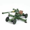 MOC WW2 Militärpistole Kanone Bausteine Schwere Waffen Kriegsszene Soldaten Armee Figuren Zubehör Waffen Steine Spielzeug