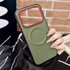 Pro pouzdro Nothing phone 4A Pro Pro Magsafe Magnetické Matné Nylonová Tkaná Textura Ochranný Kryt Pro Nothing phone 4a Pro Pouzdro Nárazník