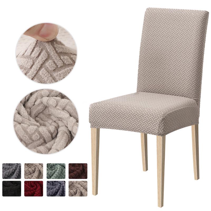 Dining Chair Covers Washable Stretch Slipcover Removable Chair Protector
