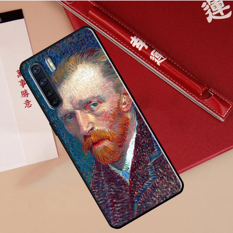Vincent van Gogh Case For Oppo A78 A38 A80 A60 A40 A18 A98 A58 A96 A76 A16 A94 A74 A54 A15 A17 A57 A77 A5 Pro
