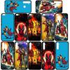 Phone Case for Samsung Galaxy S25 S24 S23 iPhone 16 15 Xiaomi Redmi Note 14 13 12 16E X 11 Pro Max OPPO Moto Huawei Wolverine Cartoon Deadpool Cover