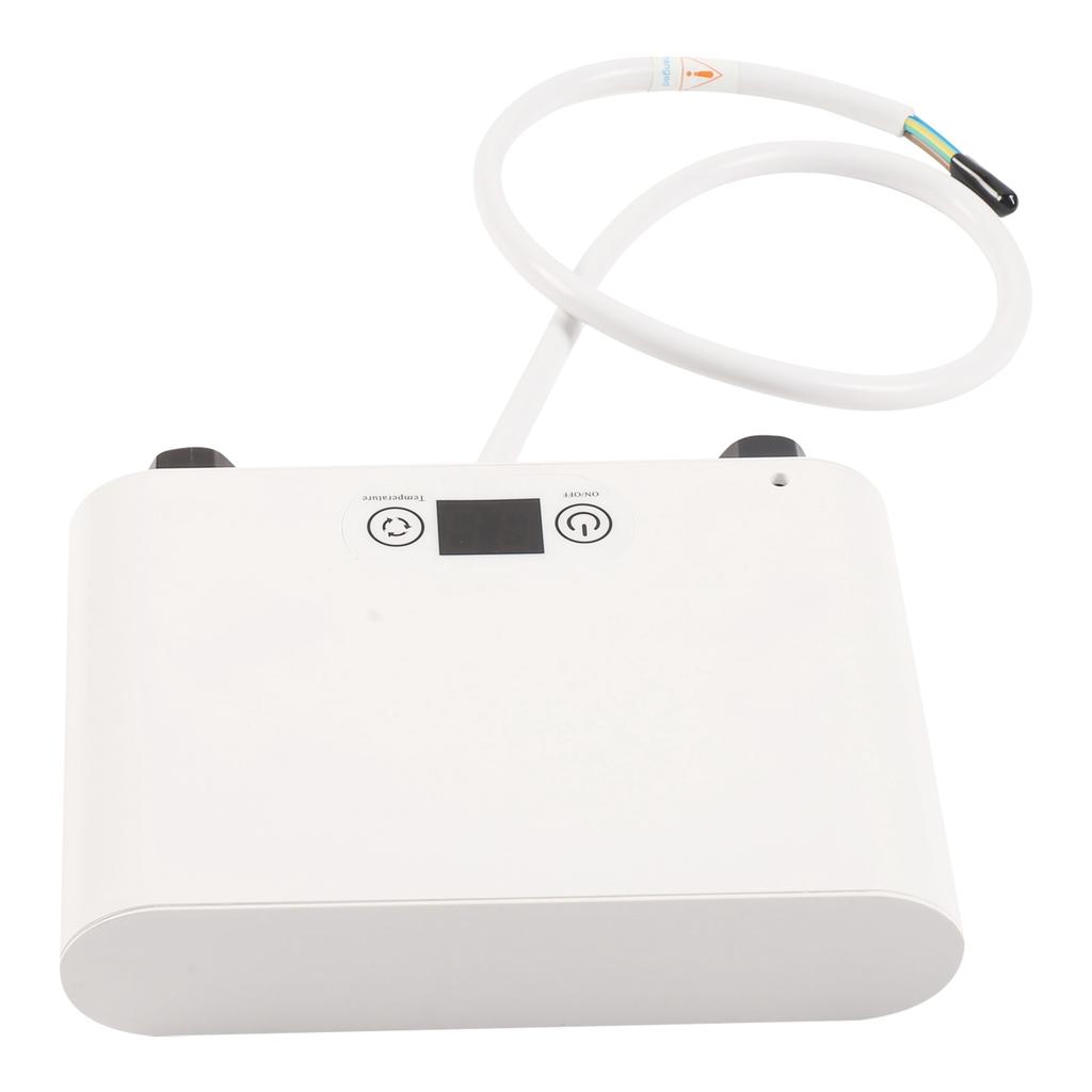 Durchlauferhitzer Frequenzumwandlung Thermostat Durchflussbegrenzer G1/2 Anschluss 220V