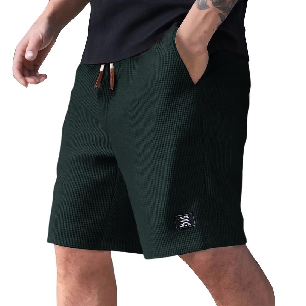 Men's Summer Color Casual Multi-Pocket Sport Cargo Shorts