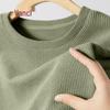 VANCL Men's Waffle Knit Short Sleeve T-Shirt