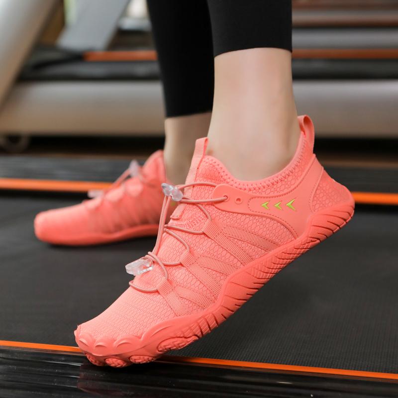 Indoor fitness shoes shock-absorbing ******** rope shoes soft-soled yoga shoes sports shoes jumping shoes comprehensive training shoes