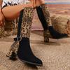 2026 New High Boots Fall/Winter Pointed Toe Fashion Women's Knee Boots