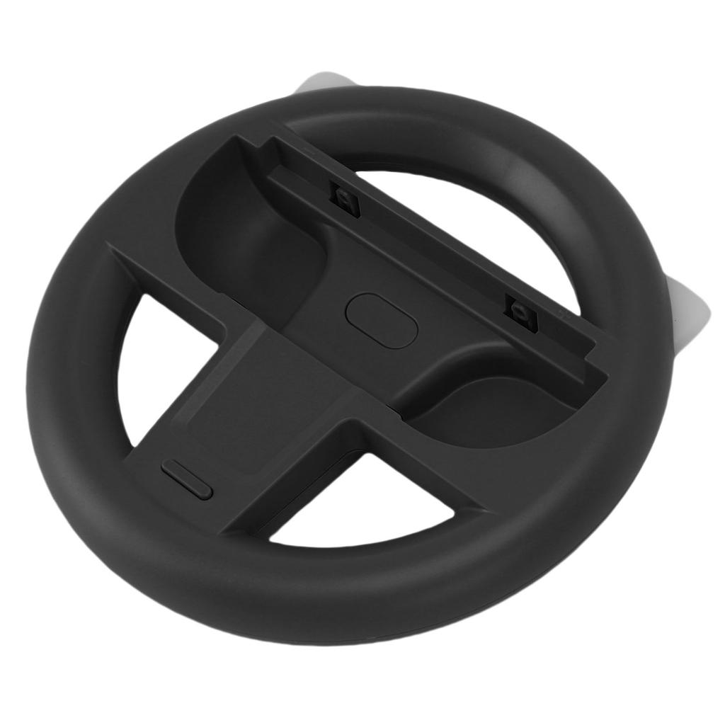 Steering Wheel Fit for Switch 2 Console Controller Racing Games Accessories Steering Wheel with RGB Ambient Light Easy