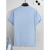 Men's 100  Summer Loose Fit   OK Printed T-shirt Tops Cool Design Street Short Sleeve Top Tee  Clothing