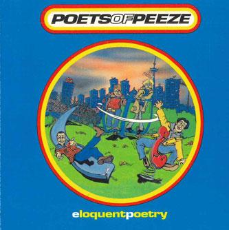 

CD POETS OF PEEZE - Eloquent Poetry YO0902 YO MAMA 1993 Germany Dance & Electronica Used